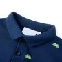 Polo infantil azul marino 104 de , Camisetas para niños - Ref: Foro24-12160, Precio: 10,65 €, Descuento: %