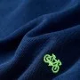 Polo infantil azul marino 104 de , Camisetas para niños - Ref: Foro24-12160, Precio: 10,65 €, Descuento: %