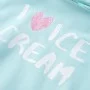 Sudadera con capucha infantil verde agua 92 de , Camisetas para niños - Ref: Foro24-11424, Precio: 11,57 €, Descuento: %