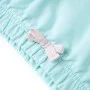 Sudadera con capucha infantil verde agua 116 de , Camisetas para niños - Ref: Foro24-11426, Precio: 11,57 €, Descuento: %