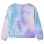 Sudadera infantil multicolor 116 de , Camisetas para niños - Ref: Foro24-11466, Precio: 10,09 €, Descuento: %