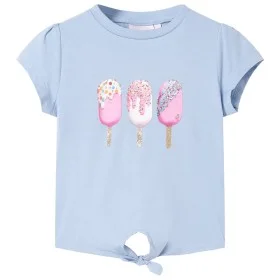 Camiseta infantil azul 92 de , Camisetas para niños - Ref: Foro24-10694, Precio: 8,52 €, Descuento: %