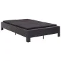 Tumbona para 2 personas con cojín ratán sintético negro de vidaXL, Camas para exteriores - Ref: Foro24-46241, Precio: 478,05 ...