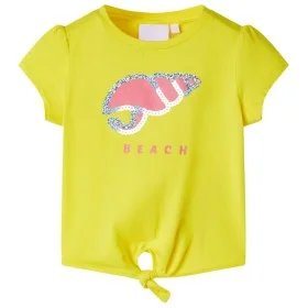 Yellow children's t-shirt 140 by , Kids T-shirts - Ref: Foro24-10668, Price: 8,12 €, Discount: %