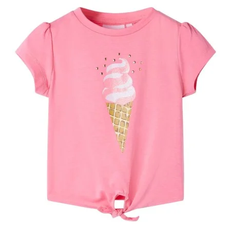 Camiseta infantil rosa brillante fluorescente 104 de , Camisetas para niños - Ref: Foro24-11250, Precio: 8,24 €, Descuento: %