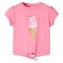 Camiseta infantil rosa brillante fluorescente 104 de , Camisetas para niños - Ref: Foro24-11250, Precio: 8,24 €, Descuento: %