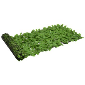 Pantalla de balcón de hojas verde 200x75 cm de , Sombrillas - Ref: Foro24-367843, Precio: 21,63 €, Descuento: %