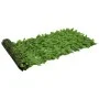 Pantalla de balcón de hojas verde 200x75 cm de , Sombrillas - Ref: Foro24-367843, Precio: 21,31 €, Descuento: %