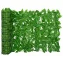 Pantalla de balcón de hojas verde 200x75 cm de , Sombrillas - Ref: Foro24-367843, Precio: 21,31 €, Descuento: %