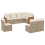 Juego de sofás de jardín con cojines beige 8 pzas ratán PE de , Conjuntos de jardín - Ref: Foro24-3260126, Precio: 539,54 €, ...