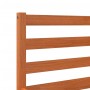 Estructura de cama madera maciza pino marrón cera 120x200 cm de , Camas y somieres - Ref: Foro24-844149, Precio: 144,90 €, De...