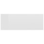 Mesitas noche flotante 2 uds contrachapada blanco 40x30x15 cm de vidaXL, Mesitas de noche - Ref: Foro24-800319, Precio: 45,08...