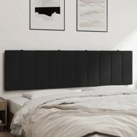 Black velvet padded headboard 180 cm by , Headboards and footboards - Ref: Foro24-374683, Price: 63,82 €, Discount: %