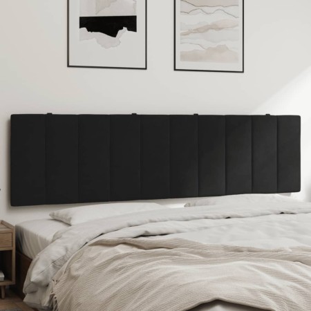 Cabecero de cama acolchado terciopelo negro 180 cm de , Cabeceros y pies de cama - Ref: Foro24-374683, Precio: 65,73 €, Descu...