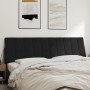 Cabecero de cama acolchado terciopelo negro 180 cm de , Cabeceros y pies de cama - Ref: Foro24-374683, Precio: 65,73 €, Descu...