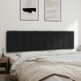 Cabecero de cama acolchado terciopelo negro 180 cm de , Cabeceros y pies de cama - Ref: Foro24-374683, Precio: 65,73 €, Descu...