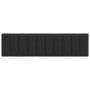 Cabecero de cama acolchado terciopelo negro 180 cm de , Cabeceros y pies de cama - Ref: Foro24-374683, Precio: 65,73 €, Descu...