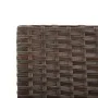 Banco de jardín con cojines ratán sintético marrón 176 cm de vidaXL, Bancos de jardín - Ref: Foro24-46231, Precio: 218,95 €, ...