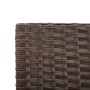 Banco de jardín con cojines ratán sintético marrón 176 cm de vidaXL, Bancos de jardín - Ref: Foro24-46231, Precio: 234,85 €, ...