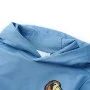 Sudadera infantil con capucha azul y amarillo suave 104 de , Camisetas para niños - Ref: Foro24-12595, Precio: 14,00 €, Descu...