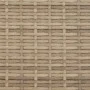 Doppelte Sonnenliege mit Verdeck und beigen synthetischen Rattankissen von , Liegen - Ref: Foro24-365810, Preis: 347,67 €, Ra...