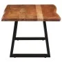 Solid acacia wood coffee table 110x55x40 cm by , Coffee table - Ref: Foro24-374951, Price: 130,24 €, Discount: %