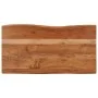 Solid acacia wood coffee table 110x55x40 cm by , Coffee table - Ref: Foro24-374951, Price: 130,24 €, Discount: %
