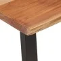 Mesa de centro madera maciza acacia 110x55x40 cm de , Mesas de centro - Ref: Foro24-374951, Precio: 130,24 €, Descuento: %