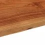 Mesa de centro madera maciza acacia 110x55x40 cm de , Mesas de centro - Ref: Foro24-374951, Precio: 130,24 €, Descuento: %