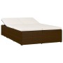 Tumbona convertible con cojín de ratán sintético marrón de vidaXL, Camas para exteriores - Ref: Foro24-46243, Precio: 352,85 ...