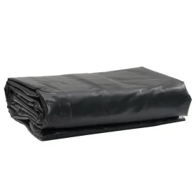 Black tarpaulin 2.5x4.5 m 650 g/m² by , Waterproof tarpaulins - Ref: Foro24-156077, Price: 75,73 €, Discount: %