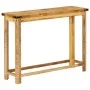 Mesa consola madera maciza de mango 100x30x75 cm de , Mesas consola - Ref: Foro24-372719, Precio: 105,95 €, Descuento: %