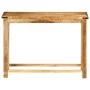 Mesa consola madera maciza de mango 100x30x75 cm de , Mesas consola - Ref: Foro24-372719, Precio: 105,95 €, Descuento: %