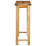 Mesa consola madera maciza de mango 100x30x75 cm de , Mesas consola - Ref: Foro24-372719, Precio: 107,69 €, Descuento: %