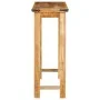 Mesa consola madera maciza de mango 100x30x75 cm de , Mesas consola - Ref: Foro24-372719, Precio: 105,95 €, Descuento: %