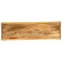 Mesa consola madera maciza de mango 100x30x75 cm de , Mesas consola - Ref: Foro24-372719, Precio: 105,95 €, Descuento: %