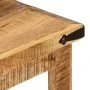 Mesa consola madera maciza de mango 100x30x75 cm de , Mesas consola - Ref: Foro24-372719, Precio: 105,95 €, Descuento: %