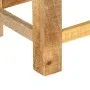 Mesa consola madera maciza de mango 100x30x75 cm de , Mesas consola - Ref: Foro24-372719, Precio: 105,95 €, Descuento: %
