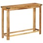Mesa consola madera maciza de mango 100x30x75 cm de , Mesas consola - Ref: Foro24-372719, Precio: 107,69 €, Descuento: %
