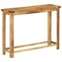 Mesa consola madera maciza de mango 100x30x75 cm de , Mesas consola - Ref: Foro24-372719, Precio: 105,95 €, Descuento: %