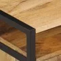 Mesita de noche de pared madera maciza de acacia 35x35x25 cm de , Mesitas de noche - Ref: Foro24-372725, Precio: 128,67 €, De...