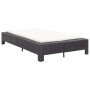 Tumbona para 2 personas con cojín ratán sintético negro de vidaXL, Camas para exteriores - Ref: Foro24-46238, Precio: 270,94 ...