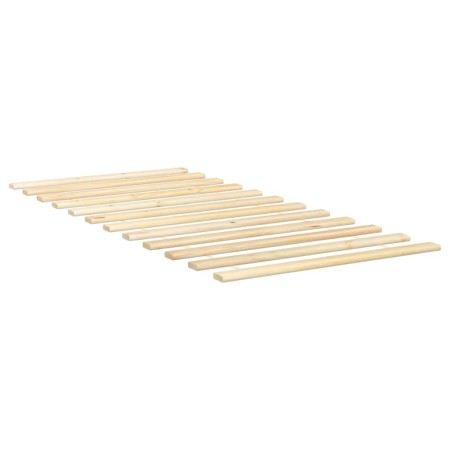 Láminas de somier de cama madera maciza de pino 90x200 cm de , Camas y somieres - Ref: Foro24-377305, Precio: 38,54 €, Descue...