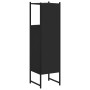 Armario de baño madera de ingeniería negro 33x33x120,5 cm de , Tocadores - Ref: Foro24-842466, Precio: 58,24 €, Descuento: %