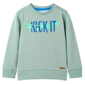 Sudadera infantil caqui claro 128 de , Camisetas para niños - Ref: Foro24-11977, Precio: 11,11 €, Descuento: %