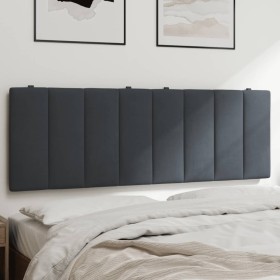 Cabecero de cama acolchado terciopelo gris oscuro 120 cm de , Cabeceros y pies de cama - Ref: Foro24-374662, Precio: 48,15 €,...