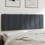 Cabecero de cama acolchado terciopelo gris oscuro 120 cm de , Cabeceros y pies de cama - Ref: Foro24-374662, Precio: 48,15 €,...