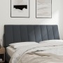 Cabecero de cama acolchado terciopelo gris oscuro 120 cm de , Cabeceros y pies de cama - Ref: Foro24-374662, Precio: 48,15 €,...