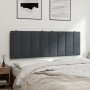 Cabecero de cama acolchado terciopelo gris oscuro 120 cm de , Cabeceros y pies de cama - Ref: Foro24-374662, Precio: 48,15 €,...