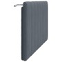 Cabecero de cama acolchado terciopelo gris oscuro 120 cm de , Cabeceros y pies de cama - Ref: Foro24-374662, Precio: 48,15 €,...